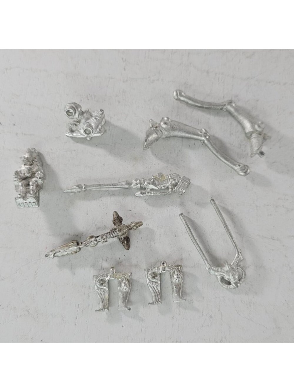 Warhammer Aeldari Eldar War Walker 40K Metal Games Workshop Unassembled